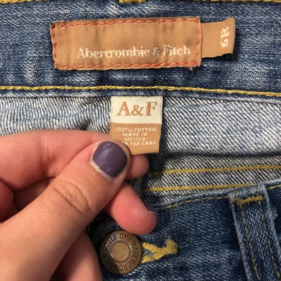 Abercrombie & Fitch Denim - VINTAGE Abercrombie & Fitch Bootcut Jeans